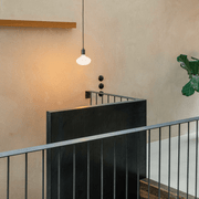 Oval Dim to Warm Pendant Light in Graphite - Sweatfully