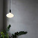 Oval Pendant Light in Graphite - Sweatfully