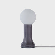 Shore Table Lamp in Smoke Grey - Sweatfully