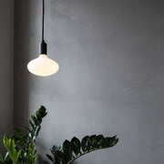 Oval II Pendant Light in Graphite - Sweatfully