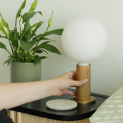 Knuckle Table Lamp + Bulb (Collective) - Sweatfully