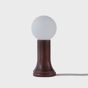 Shore Table Lamp in Bottle Brown - Sweatfully