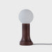 Shore Table Lamp in Bottle Brown - Sweatfully