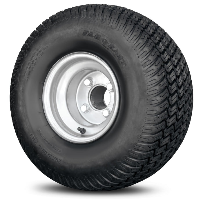 Buggy Turf Tires Set of 4 for Power Buggy TBUGGY300e - Sweatfully