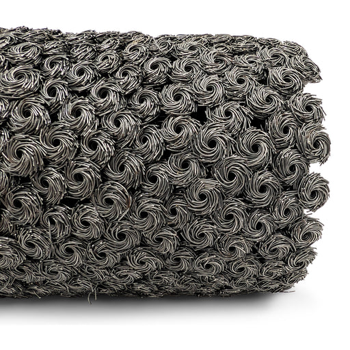 8-Inch Steel Wire Brush Drum Scarifier Attachment - Sweatfully