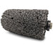 8-Inch Steel Wire Brush Drum Scarifier Attachment - Sweatfully