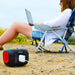 Tomahawk Portable Power Station, 155Wh 200W 4-Port Backup Lithium Battery, AC DC Outlet, 60W USB-C USB-A Pure Sine Wave Outlet, Digital, LED Light for Outdoor Camping, RV - Sweatfully