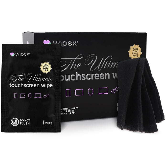Wipex® Ultimate Touchscreen Wipes - 24 Count - Sweatfully