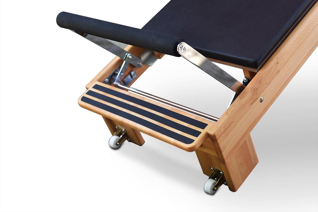 Private Pilates Premium Wood Reformer Bundle - Sweatfully