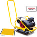 5.5 HP Honda Vibratory Plate Compactor for Asphalt Aggregate Soil Compaction - Sweatfully
