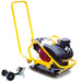 5.5 HP Honda Vibratory Plate Compactor for Asphalt Aggregate Soil Compaction - Sweatfully