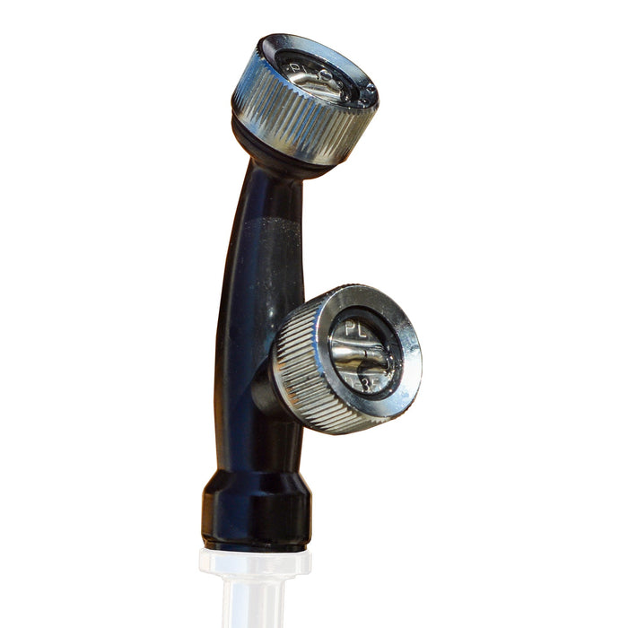 Twin Tip Nozzle for TPS25 Backpack Sprayer - Sweatfully