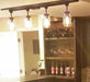 Mason Jar TRACK LIGHTING New Quarts Chain Trio - Sweatfully
