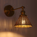 Traditional 1-Light Golden Wall Light - Sweatfully