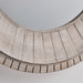 Traditional Grey Round Mirror Wall Decoration - Sweatfully