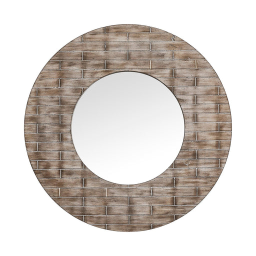 Traditional Round Mirror Vintage Wall Decoration - Sweatfully