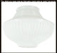 Traditional Milk Glass Replacement Globe - Sweatfully