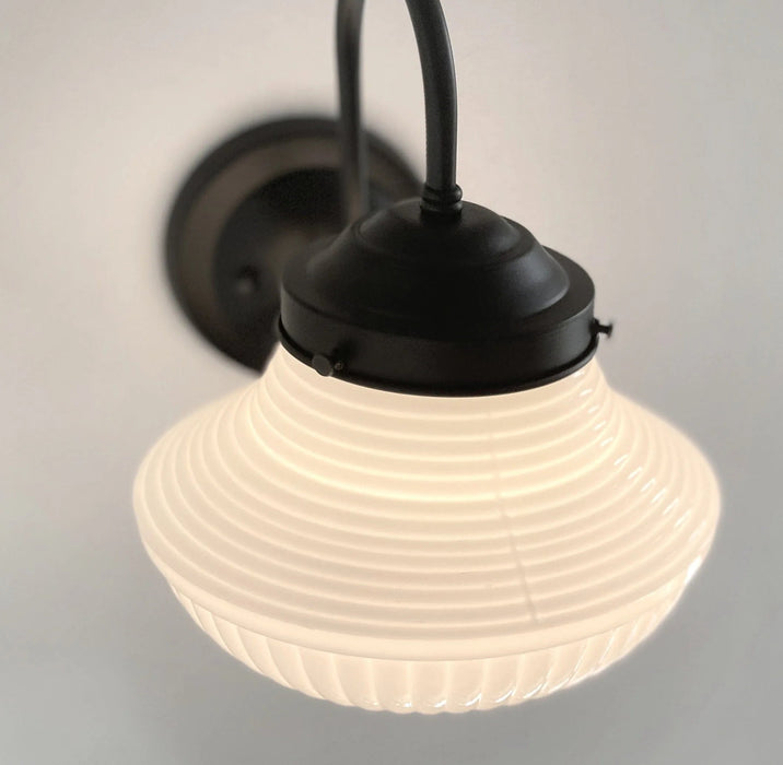Traditional Schoolhouse Sconce Wall Light - Sweatfully