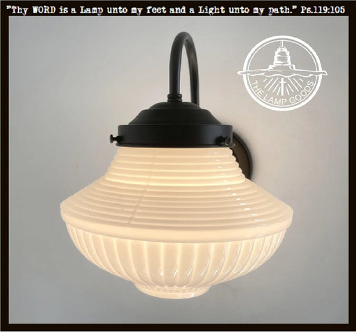 Traditional Schoolhouse Sconce Wall Light - Sweatfully
