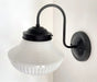 Traditional Schoolhouse Sconce Wall Light - Sweatfully