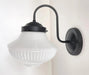 Traditional Schoolhouse Sconce Wall Light - Sweatfully