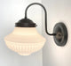 Traditional Schoolhouse Sconce Wall Light - Sweatfully