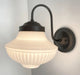 Traditional Schoolhouse Sconce Wall Light - Sweatfully