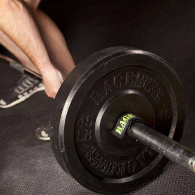 6' Training Barbell - Sweatfully