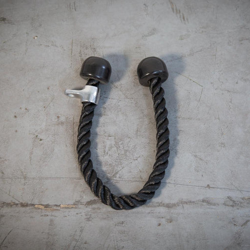 Triceps Rope - Muscle D Fitness - Commercial Grade Triceps Rope - Sweatfully