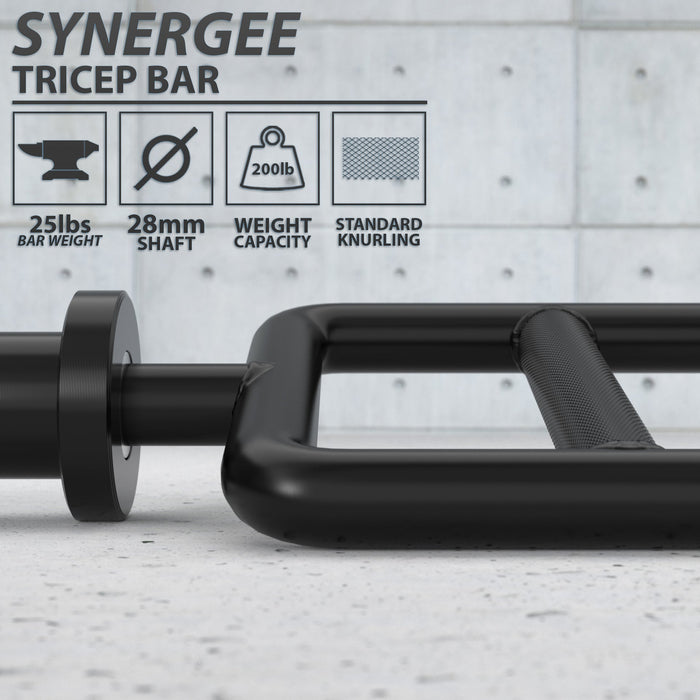 Synergee Tricep Bar - Sweatfully