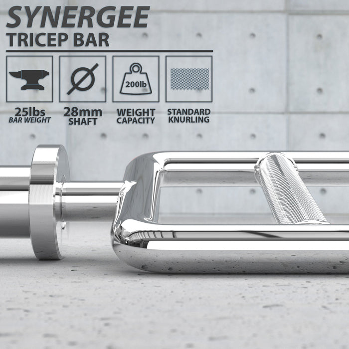 Synergee Tricep Bar - Sweatfully