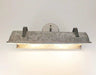 Galvanized Metal Wall Vanity Light - Sweatfully