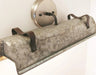 Galvanized Metal Wall Vanity Light - Sweatfully
