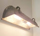 Galvanized Metal Wall Vanity Light - Sweatfully