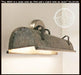 Galvanized Metal Wall Vanity Light - Sweatfully