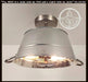 Galvanized Laundry Wash Tub Ceiling Light - Sweatfully
