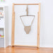 Tulip Foldable Baby Bouncer with Safety Harness | Lightweight & Portable Infant Seat - Sweatfully
