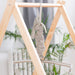 Tulip Foldable Baby Bouncer with Safety Harness | Lightweight & Portable Infant Seat - Sweatfully