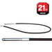 21 ft Concrete Vibrator Flexible Shaft Hose For Concrete Backpack Vibrator - Sweatfully