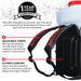3.7 Gal Turbo Boosted Backpack Mosquito Fogger Leaf Blower for Pest Control - Sweatfully