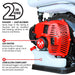 3.7 Gal Turbo Boosted Backpack Mosquito Fogger Leaf Blower for Pest Control - Sweatfully