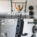 Synergee 2200 Series Wall Mounted Squat Rack - Sweatfully