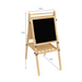 Foldable Kids Easel – 3 Adjustable Heights, Art Station for Drawing & Painting - Sweatfully