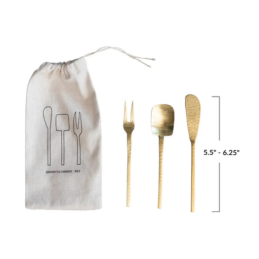 Happy Hour Appetizer Utensils - Sweatfully