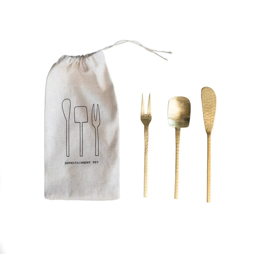 Happy Hour Appetizer Utensils - Sweatfully