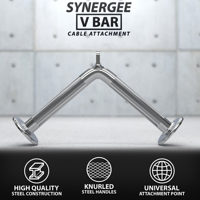 Synergee V-Shaped Bar Cable Attachment - Sweatfully
