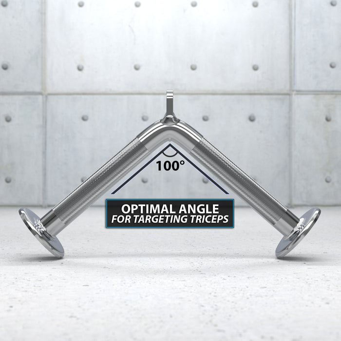 Synergee V-Shaped Bar Cable Attachment - Sweatfully