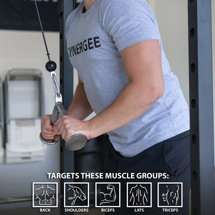 Synergee V-Shaped Bar Cable Attachment - Sweatfully