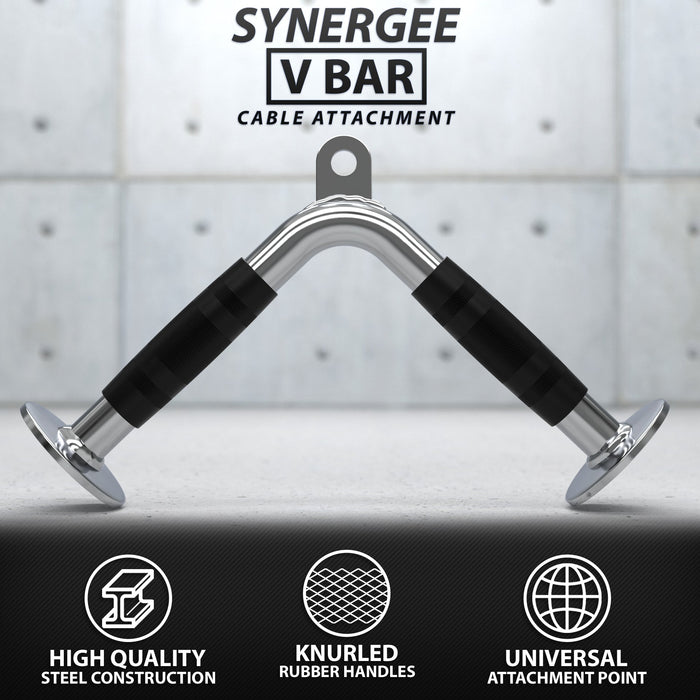 Synergee V-Shaped Bar Cable Attachment - Sweatfully