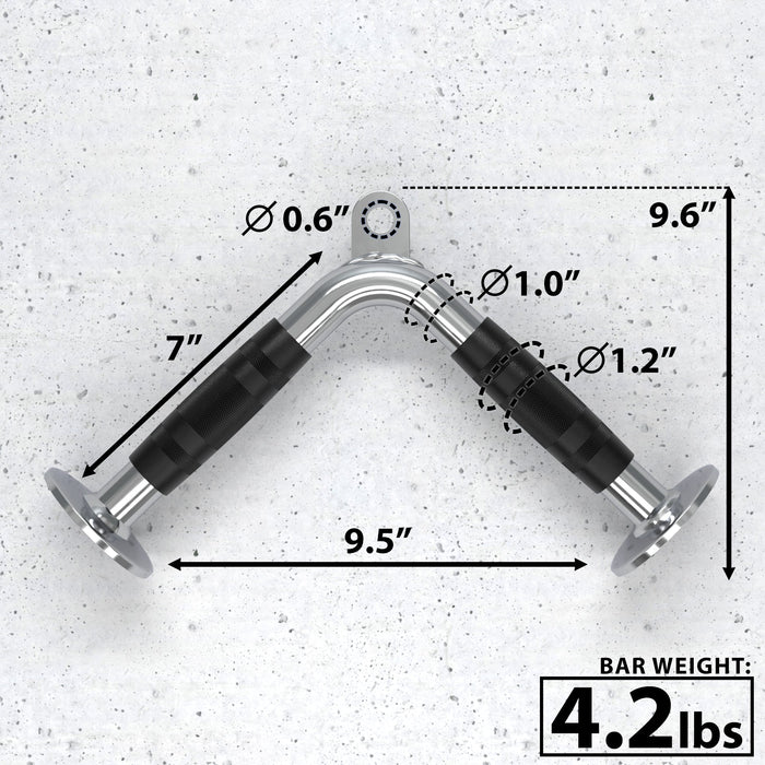 Synergee V-Shaped Bar Cable Attachment - Sweatfully